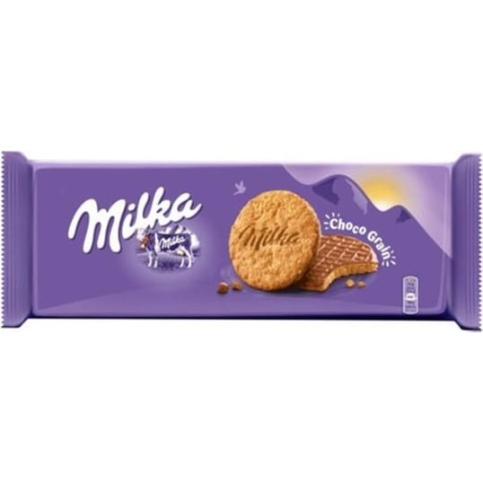 Milka Bisküvi 126 Gr. - Choco Grains