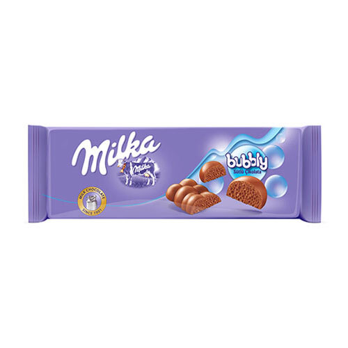Milka Bubbly Sütlü Çikolata (80 g)