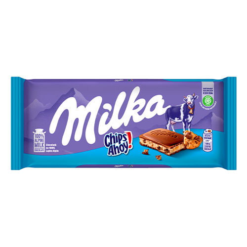 Milka Chips Ahoy Çikolata (100 g)