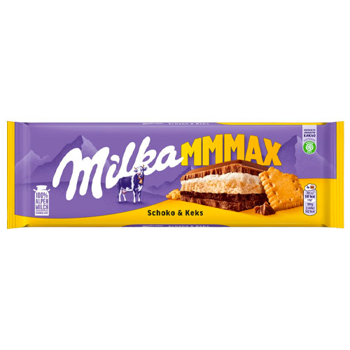 Milka Choco & Biscuit (300 g)