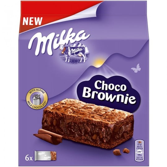 Milka Choco Brownie 150Gr