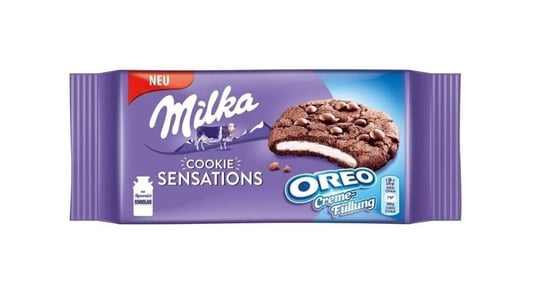 Milka Cookıe Sensantıons Oreo 156 Gr 12 Li