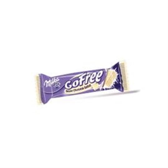 Milka Gofree Beyaz Çikolatalı Gofret 142.5 Gr 5'li