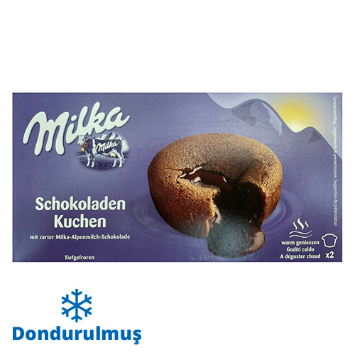 Milka Lava Cake (200 g)