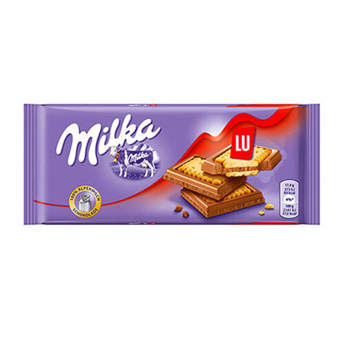 Milka Lu Bisküvili Çikolata (87 g)
