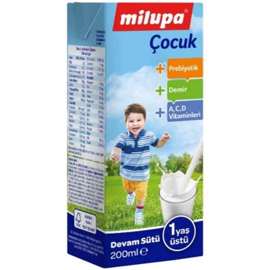Milupa Çocuk Tetra 200 Ml