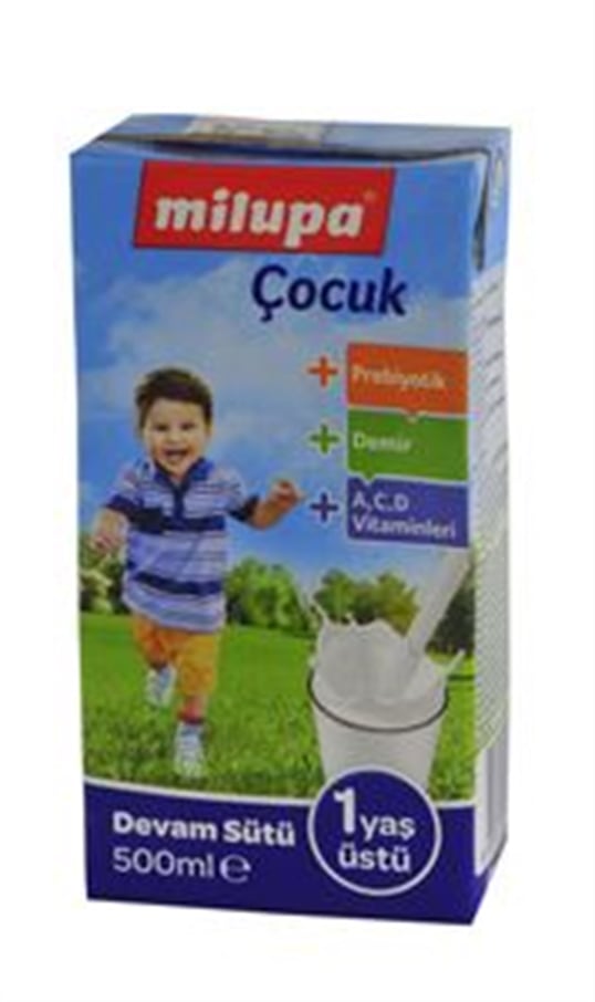 Milupa Çocuk Tetra 500 Ml