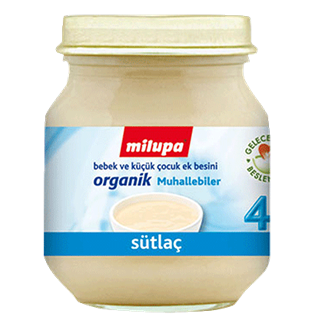 Milupa Organik Muhallebiler Sütlaç Ek Gıda 125 Gr
