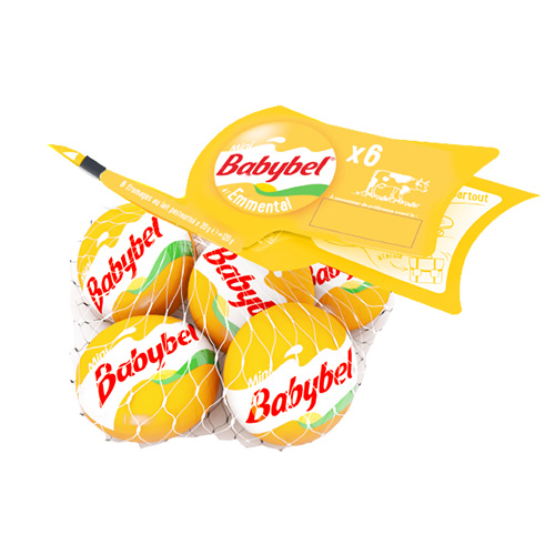 Mini Babybel Emmantel Peynir (120 g)