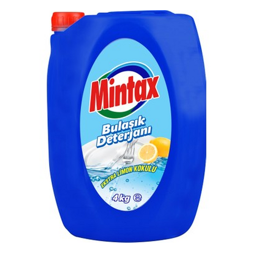 Mintax Limon Bulaşık Det. Sıvı 4 KG