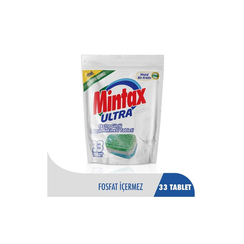 MINTAX ULTRA DISHWASHER TABLET 33TBL 5/627GR