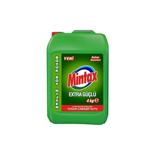 MİNTAX YOĞUN ÇAMAŞIR SUYU ULTRA 4 KG