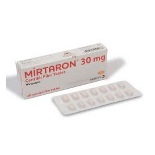 Mirtaron 30 mg 28 Film Tablet