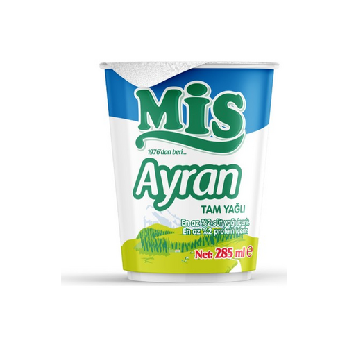 MİS BARDAK AYRAN 285 ML
