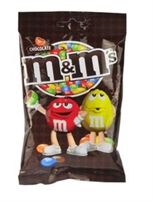M&M S Draje Çikolata 100 Gr-