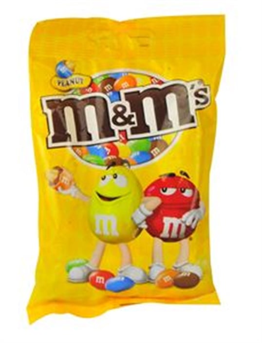 M&M S Draje Peanut Çikolata 100 Gr