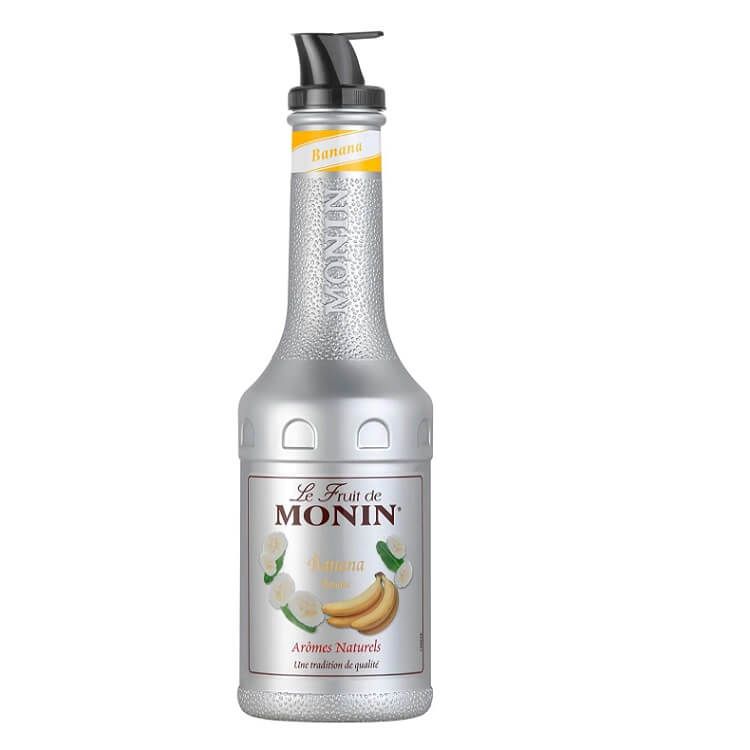 Monin Banana Muz Meyve Püresi 1 Lt