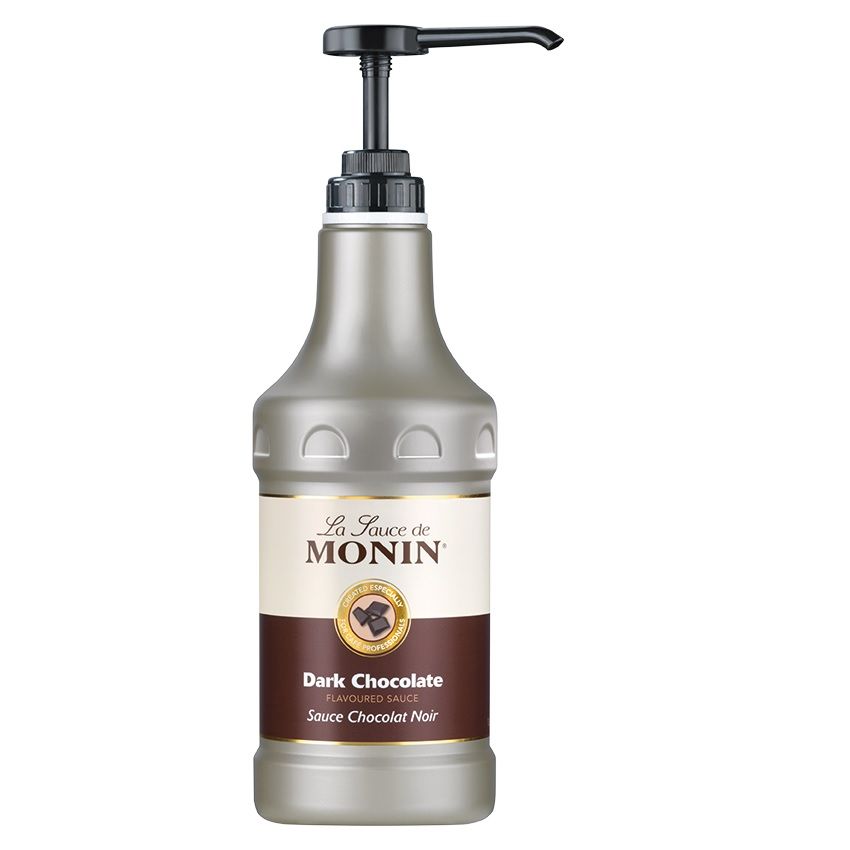 Monin Bitter Çikolata Sosu 1890 Ml