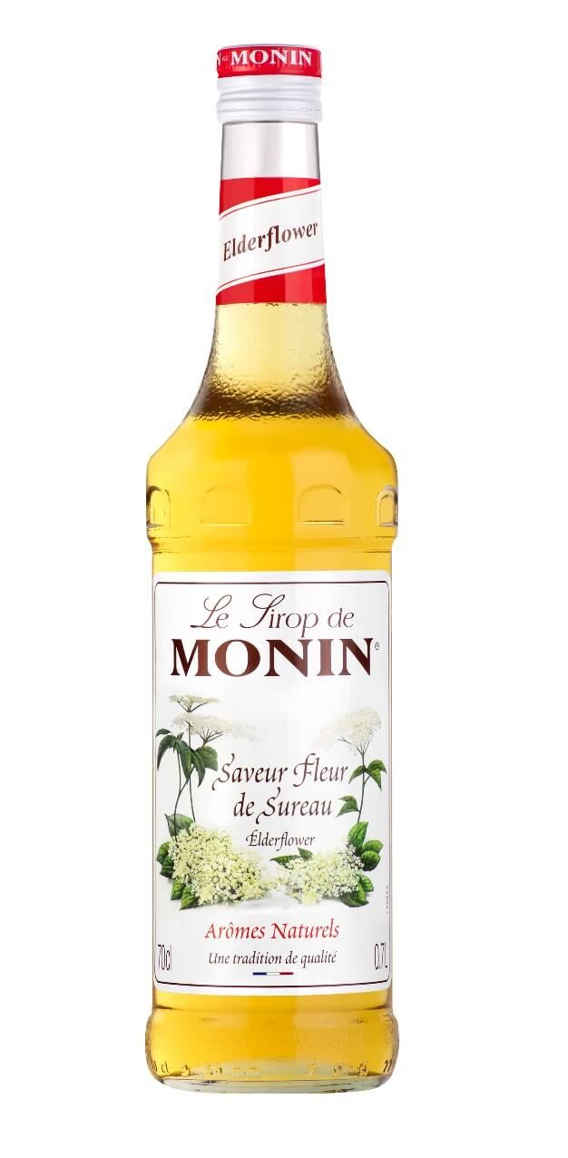 Monin Elder Flower Mürver Çiçeği Şurup 700 Ml
