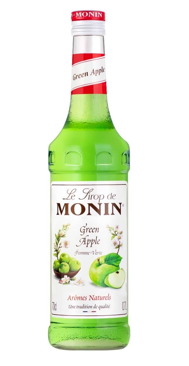 Monin Green Apple Yeşil Elma Şurup 700 Ml