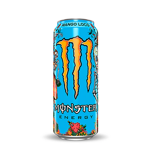 MONSTER ENERJİ İÇECEĞİ MANGO 500 ML.