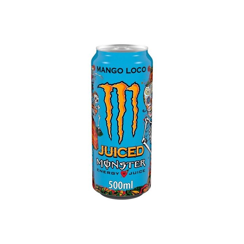 Monster Enerji İçeceği Mango Loco 500 Ml