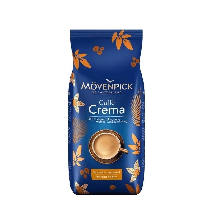 Mövenpick Crema Arabica Kahve Çekirdeği 1 Kg