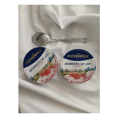 Mövenpick Moments of Joy Çilekli Yoğurt