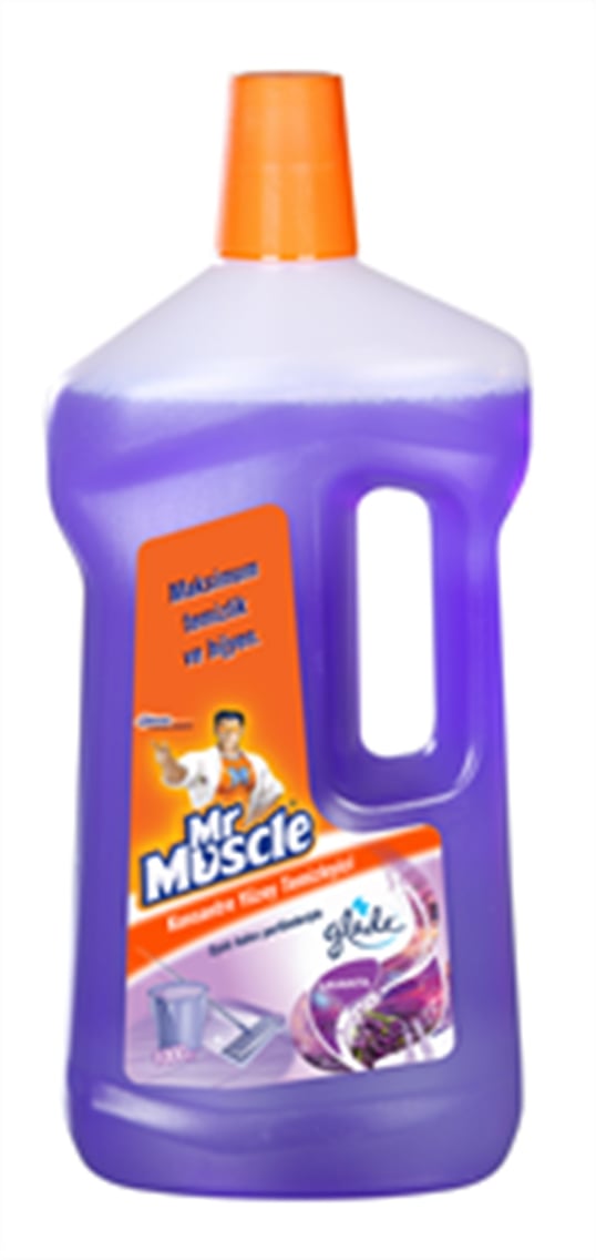 Mr.Muscle Glade Yüzey Temizleyici Lavantalı 1Lt