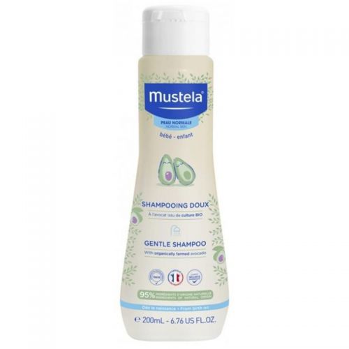 Mustela Gentle Göz Yakmayan Bebek Şampuanı 200ml