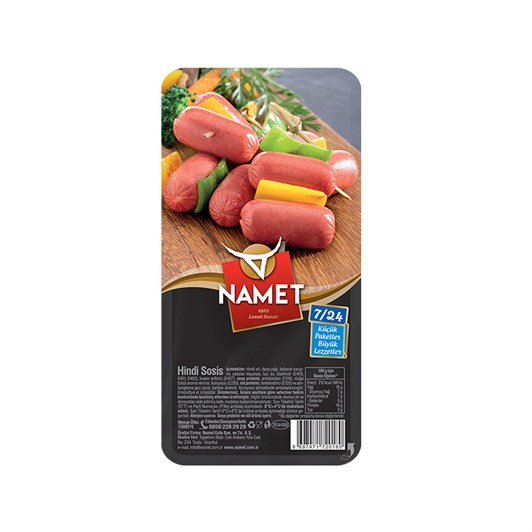 Namet 7/24 Sosis 140 gr