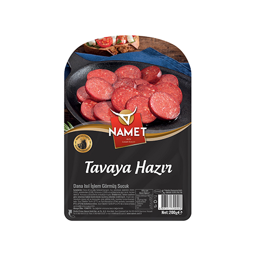 Namet Dana Dilimli Sucuk (200 g)