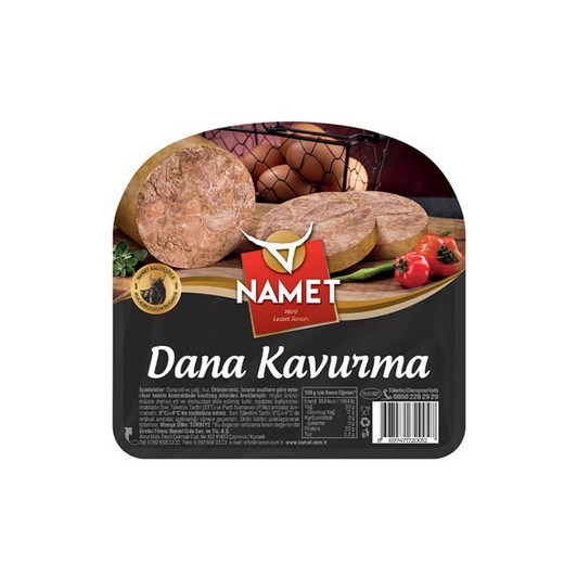 Namet Dilimli Kavurma 80 gr