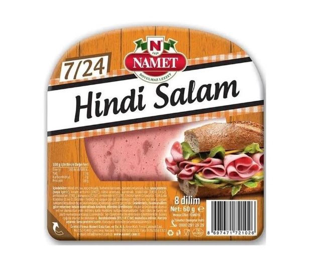 Namet Hindi Salam 60 Gr