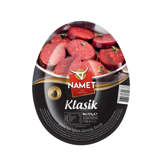 Namet Isıl İşlem Görmüş Kangal Sucuk 200 gr
