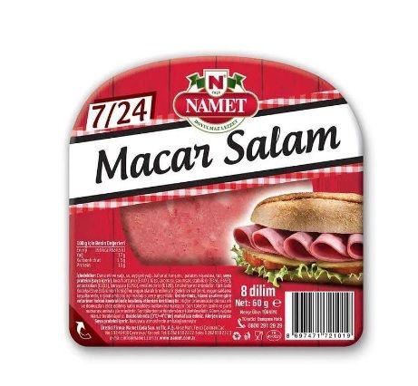 Namet Macar Salam 50 Gr