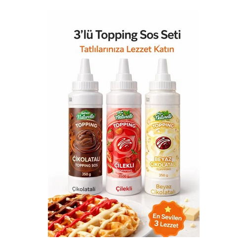 Naturello Çikolatalı Sos 350 gr