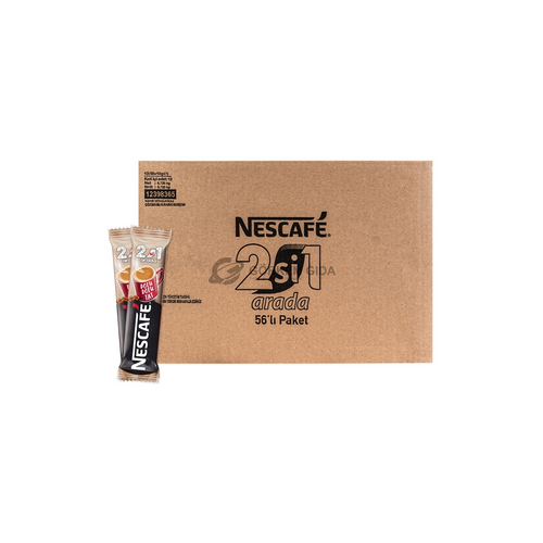 Nescafe 2 In 1 Sekersiz 25’li