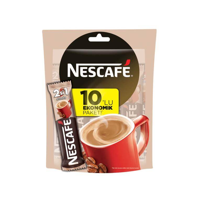 Nescafe 2 si 1 Arada 10 Adet