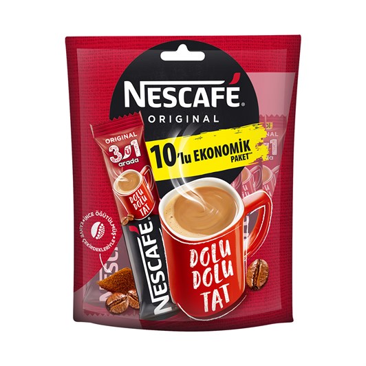 Nescafe 3 ü 1 Arada 10'lu