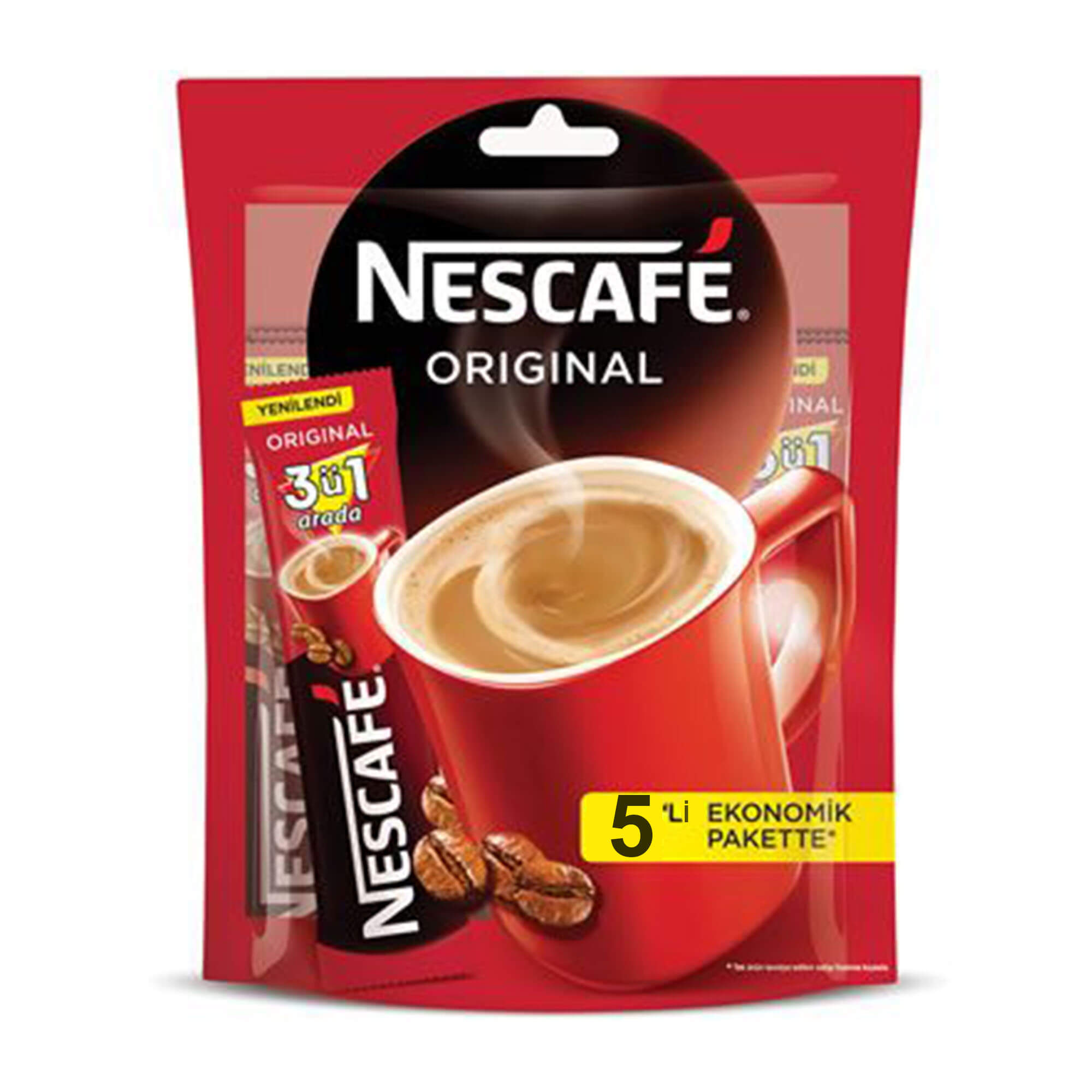 Nescafe 3 ü 1 Arada 5 Adet