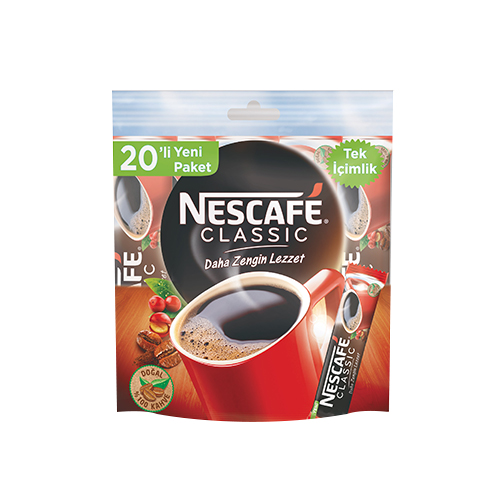 Nescafe Classic (20'li)
