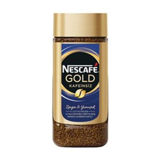 NESCAFE GOLD 100 GR.-KAFEİNSİZ