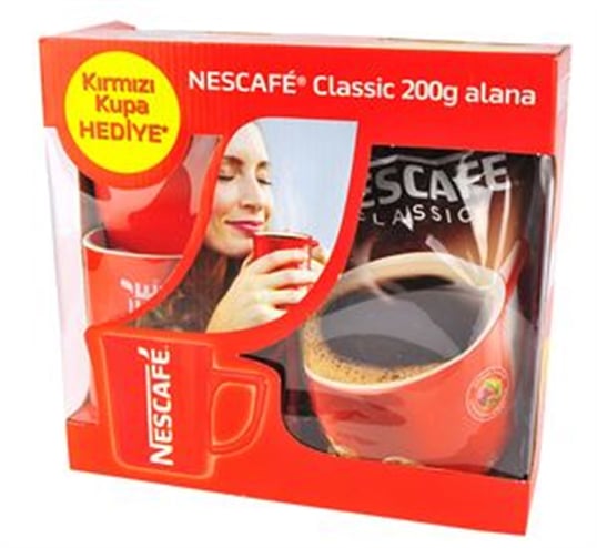 NESCAFE H KAHVE 200 GR. - CLASSİC EKO (MUG HED)