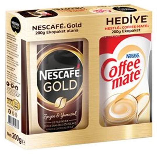 NESCAFE H KAHVE 200 GR. - GOLD EKO (C. MATE HED.)