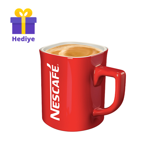 Nescafe Kırmızı Kupa