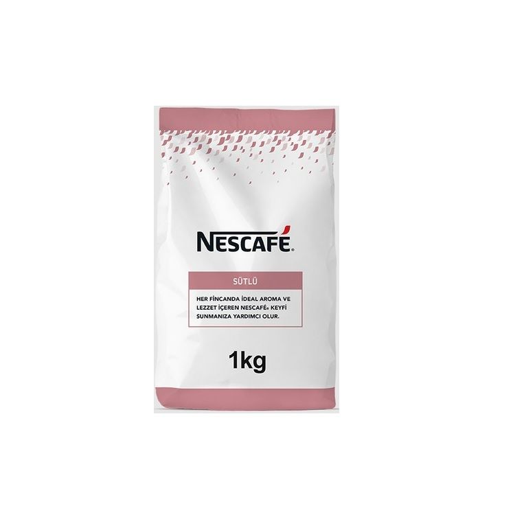 Nescafe Sütlü Hazır Kahve 1 Kg
