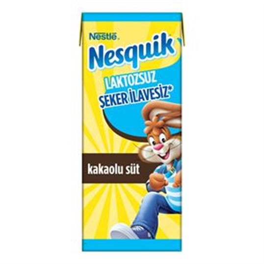 Nesquik Kakaolu Laktozsuz Süt 180 Ml