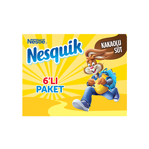 Nesquik Kakaolu Süt (6 x 180 ml)
