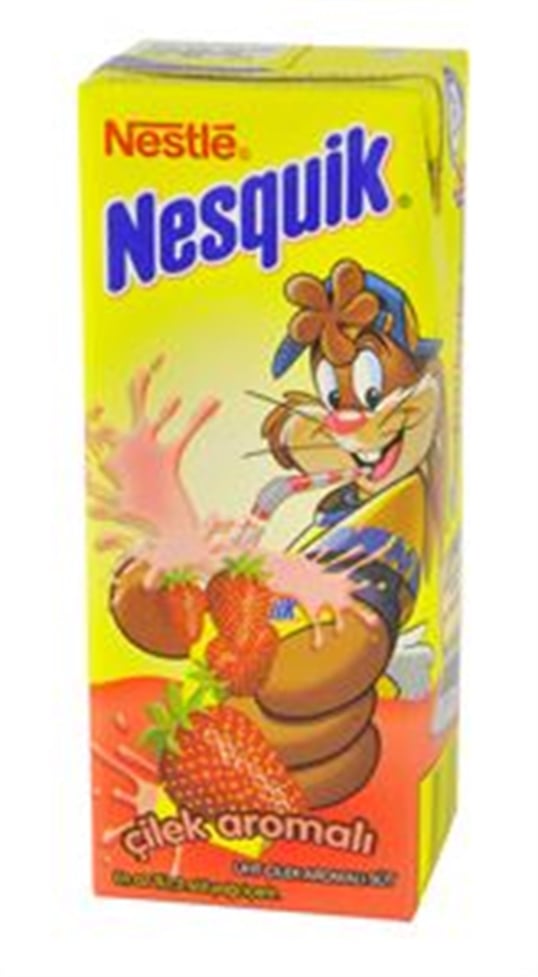 Nesquik Süt 180 Ml - Çilek